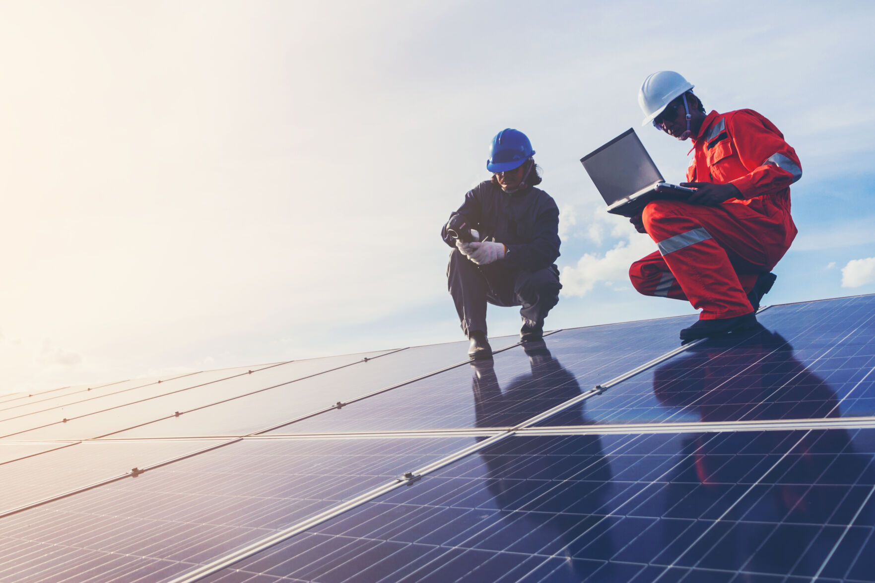 How Homeowners Can Maintain Solar Panels In Their Property